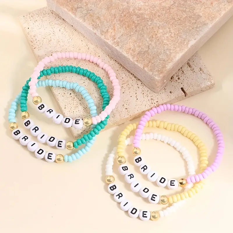 Name bracelets
