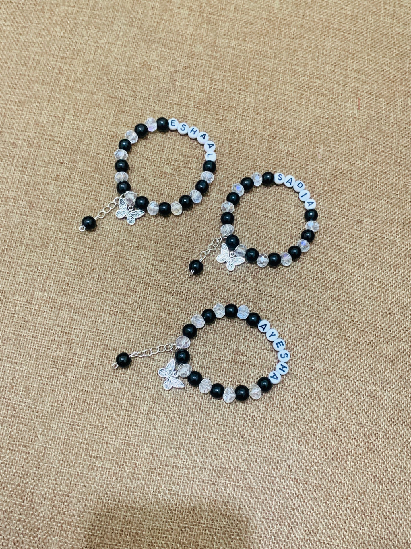 Name bracelet