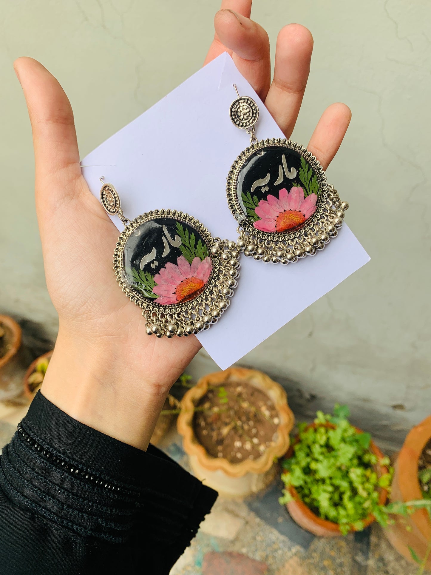 Resin Jhumky