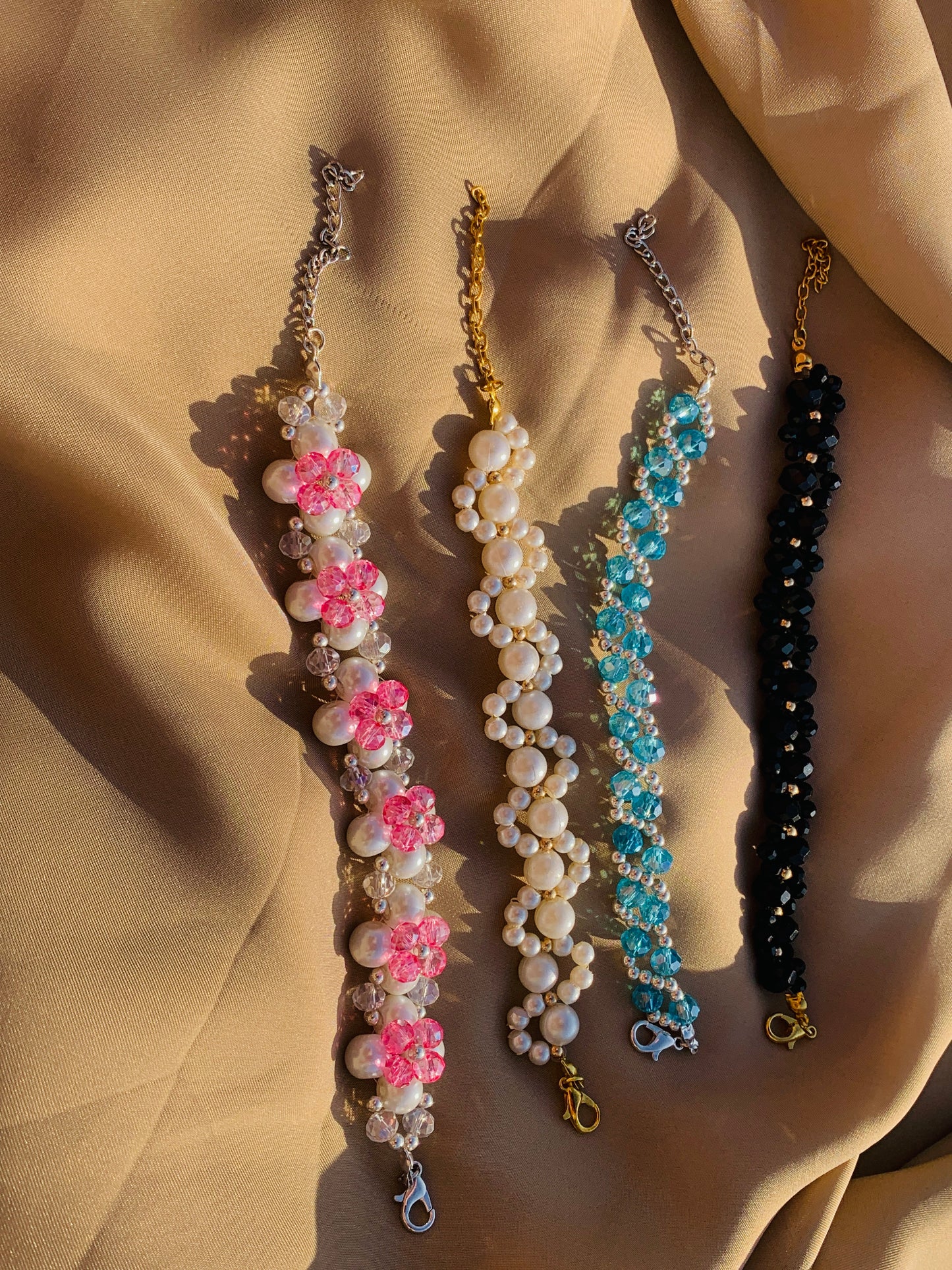 Beaded bracelets