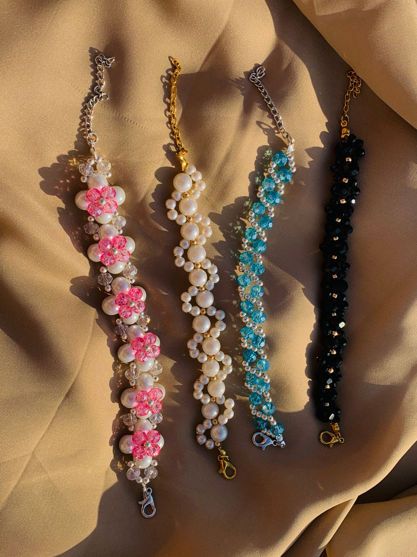 Beaded bracelets