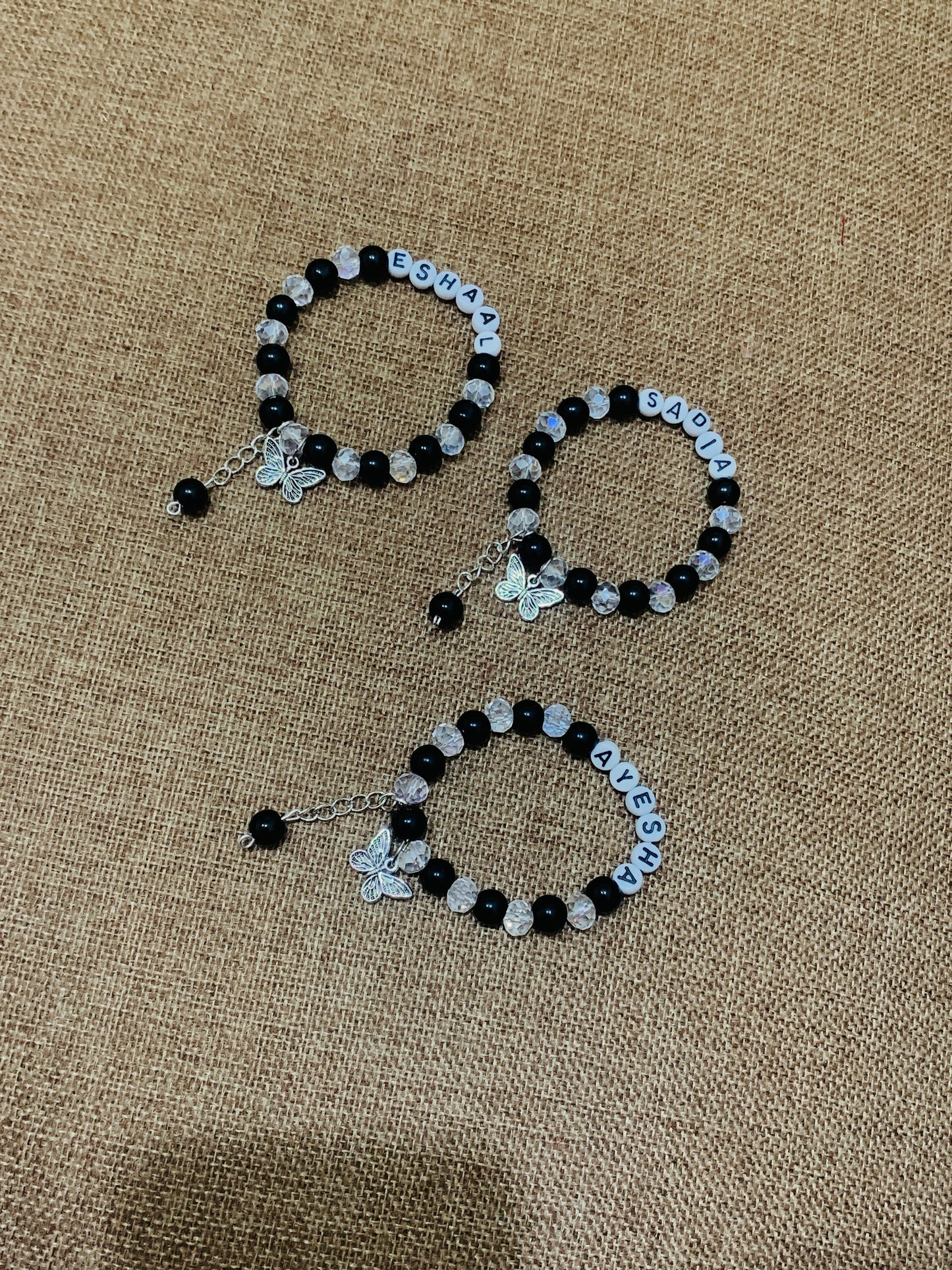 Name bracelet
