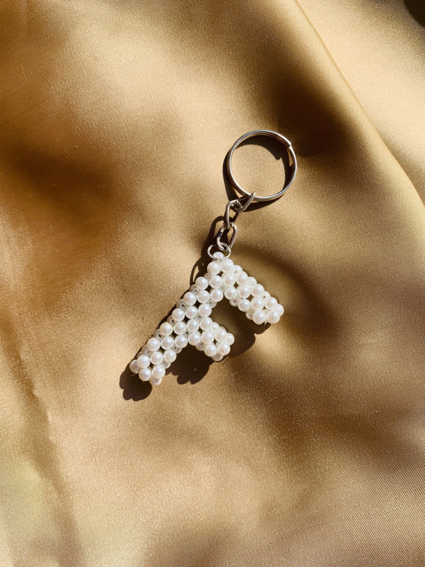 Alphabet keychain