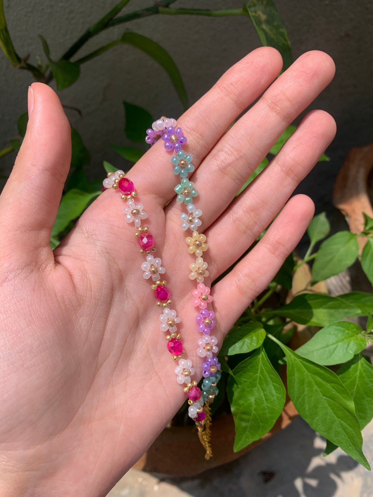 Beaded bracelets