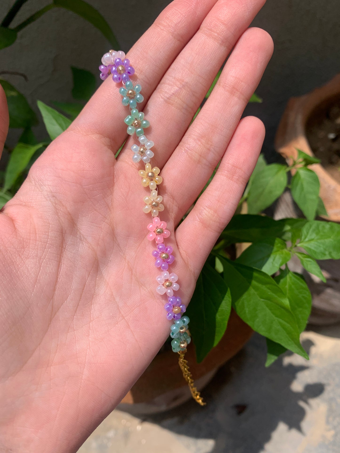 Beaded bracelets