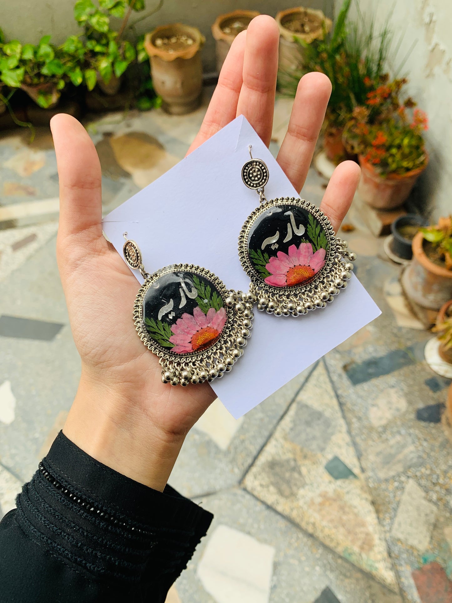 Resin Jhumky