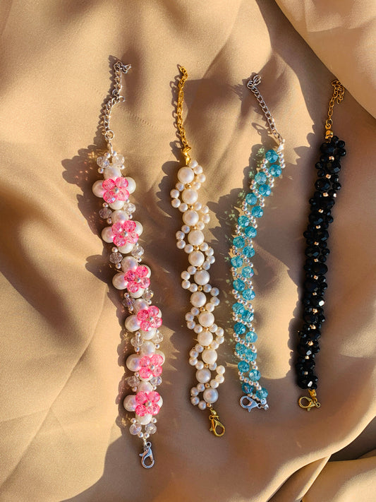 Beaded bracelets