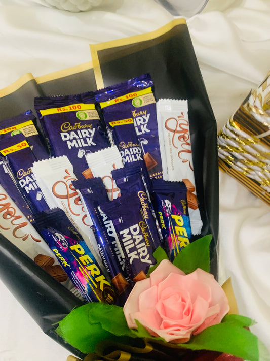 Chocolate bouqet