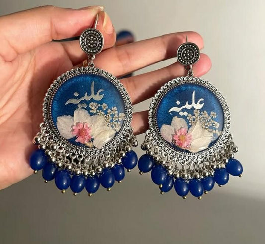 Resin Earrings
