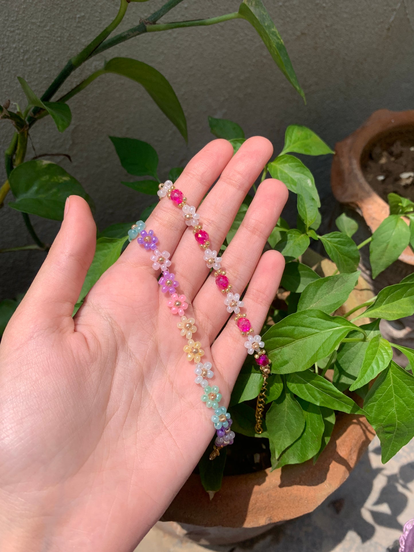 Beaded bracelets