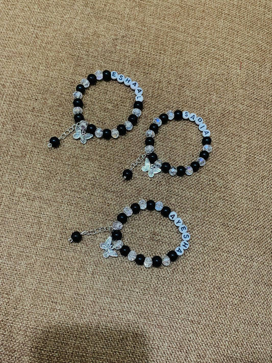 Name bracelet