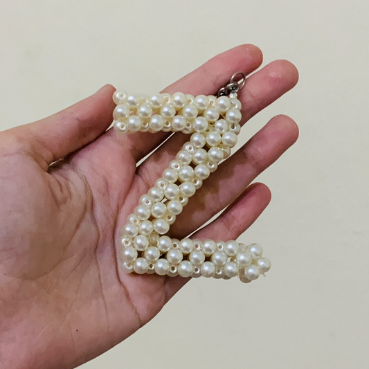 Alphabet keychain