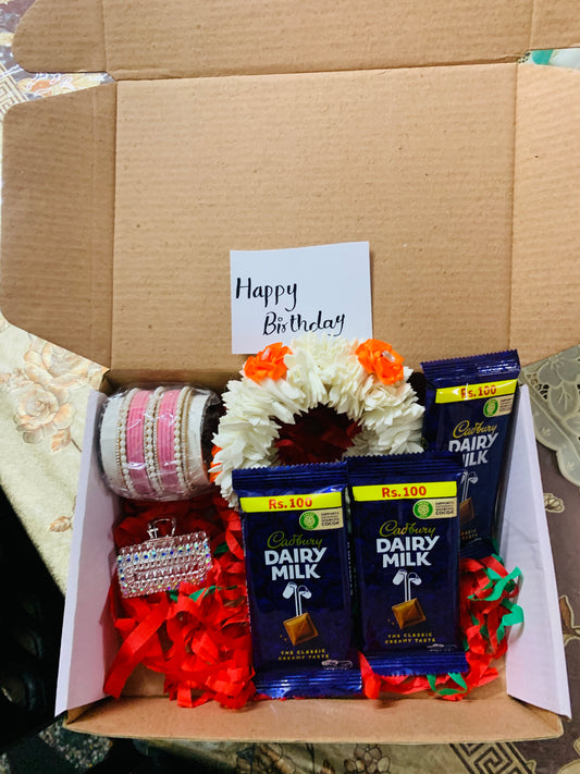 Birthday gift box
