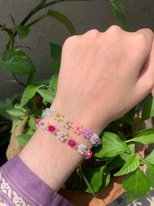 Beaded bracelets