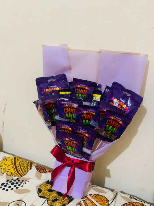 Snacks bouquet