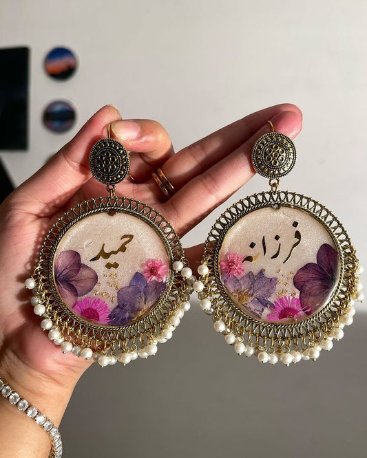 Resin name jhumkay